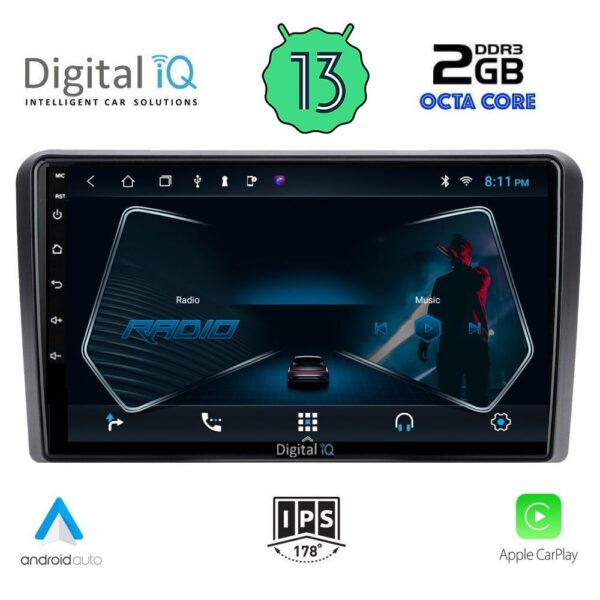 DIGITAL IQ RTC 5221_CPA (9inc) MULTIMEDIA TABLET OEM HYUNDAI H1 mod. 2007>