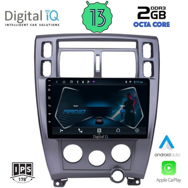 DIGITAL IQ RTC 5241_CPA (10inc) MULTIMEDIA TABLET OEM HYUNDAI TUSCON mod. 2004-2010