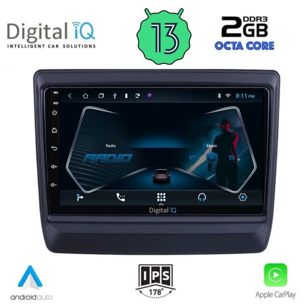 DIGITAL IQ RTC 5256_CPA (9inc) MULTIMEDIA TABLET OEM ISUZU DMAX mod. 2020>