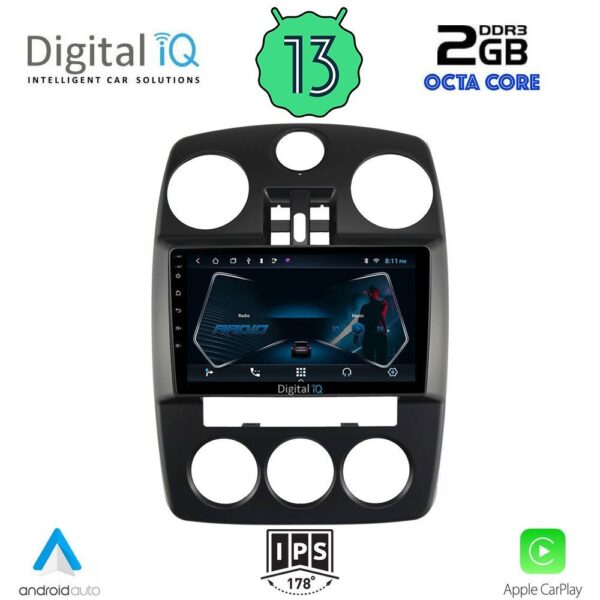 DIGITAL IQ RTC 5287_CPA (9inc) MULTIMEDIA OEM CHRYSLER PT CRUISER mod. 2005-2010