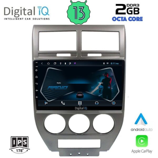 DIGITAL IQ RTC 5276_CPA (10inc) MULTIMEDIA TABLET OEM JEEP COMPASS - PATRIOT mod. 2007-2016