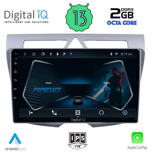 DIGITAL IQ RTC 5307_CPA (9inc) MULTIMEDIA TABLET OEM KIA PICANTO mod. 2008-2011
