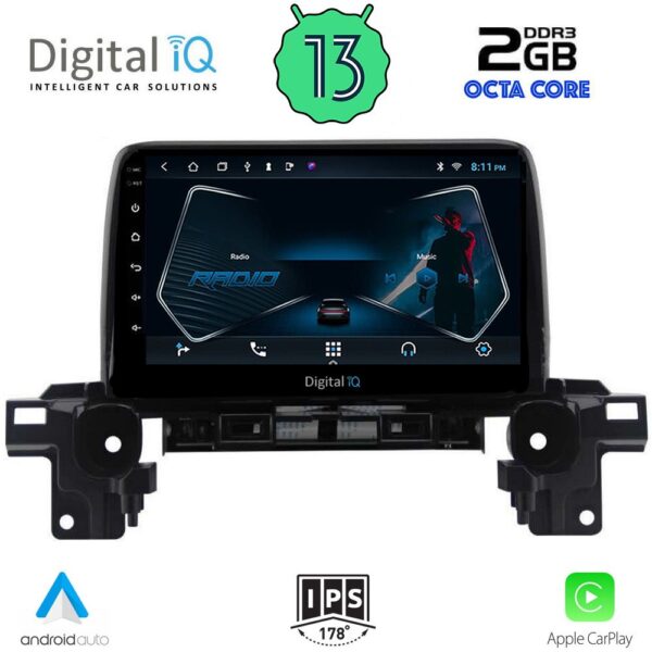 DIGITAL IQ RTC 5381_CPA (9inc) MULTIMEDIA TABLET OEM MAZDA CX5 mod. 2017>