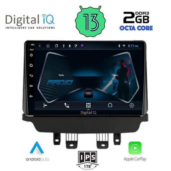 DIGITAL IQ RTC 5384_CPA (9inc) MULTIMEDIA TABLET OEM MAZDA CX3 mod. 2014>