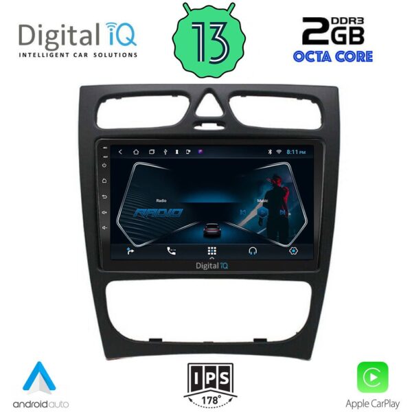 DIGITAL IQ RTC 5402_CPA (9inc) MULTIMEDIA TABLET OEM MERCEDES C (W203) mod. 1999-2004