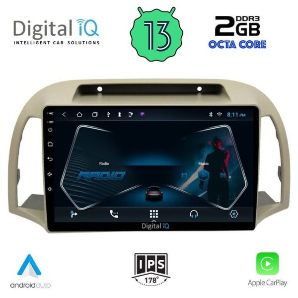 DIGITAL IQ RTC 5457_CPA (9inc) MULTIMEDIA TABLET OEM NISSAN MICRA K12 mod. 2002-2010