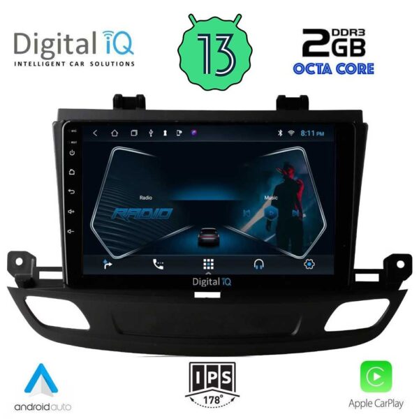 DIGITAL IQ RTC 5493_CPA (9inc) MULTIMEDIA TABLET OEM OPEL INSIGNIA mod. 2018>