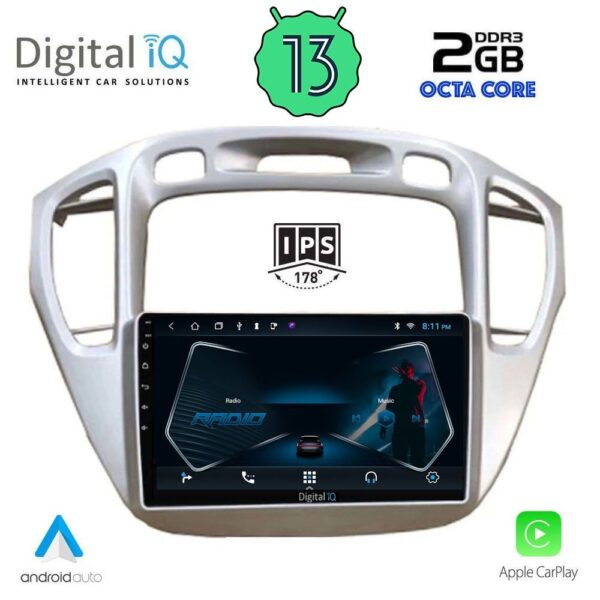 DIGITAL IQ RTC 5718_CPA (9inc) MULTIMEDIA TABLET OEM TOYOTA HIGHLANDER mod. 2002-2009