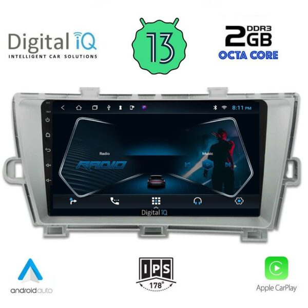 DIGITAL IQ RTC 5726_CPA (9inc) MULTIMEDIA TABLET OEM TOYOTA PRIUS mod. 2009-2015