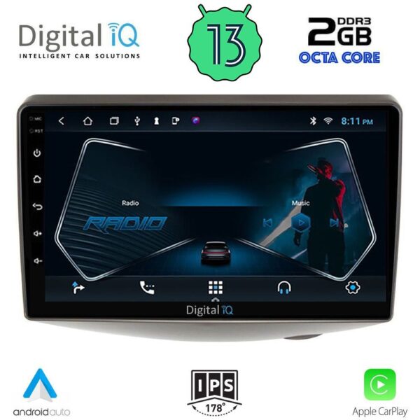 DIGITAL IQ RTC 5735_CPA (9inc) MULTIMEDIA TABLET OEM TOYOTA YARIS mod. 1999-2006