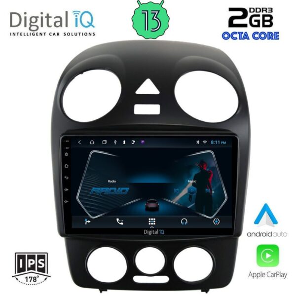 DIGITAL IQ RTC 5742_CPA (9inc) MULTIMEDIA TABLET OEM VW BEETLE mod. 2004-2011