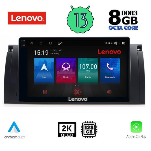 LENOVO SSW 10045_CPA (9inc) MULTIMEDIA TABLET OEM BMW Series 5 (E39) mod. 1997-2005 | X5 (E53) mod. 1999-2006