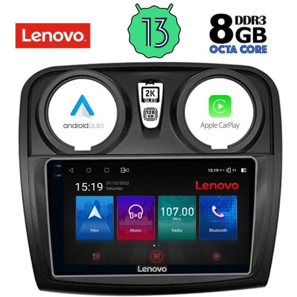 LENOVO SSW 10108_CPA (9inc) MULTIMEDIA TABLET OEM DACIA LOGAN – SANDERO mod. 2012-2019
