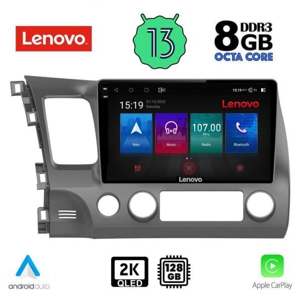 LENOVO SSW 10188_CPA (10inc) MULTIMEDIA TABLET OEM HONDA CIVIC 4D mod. 2006-2012