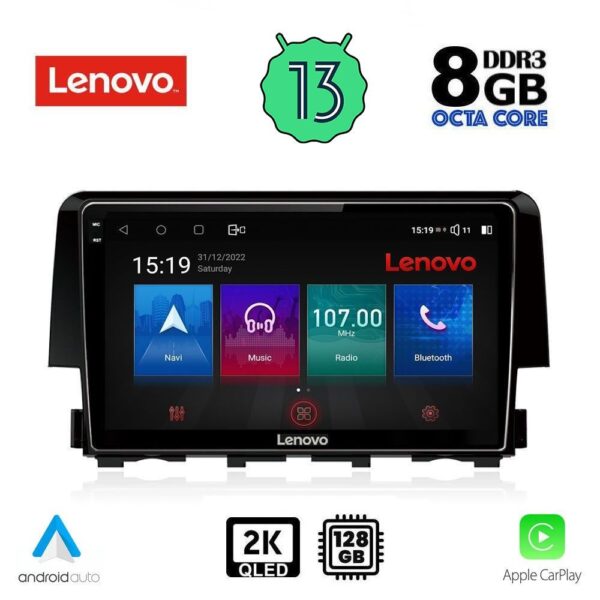 LENOVO SSW 10191_CPA (9inc) MULTIMEDIA TABLET OEM HONDA CIVIC mod. 2016>