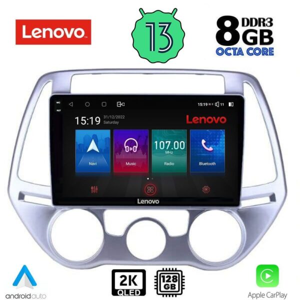 LENOVO SSW 10227_CPA A/C (9inc) MULTIMEDIA TABLET OEM HYUNDAI i20 mod. 2008-2012
