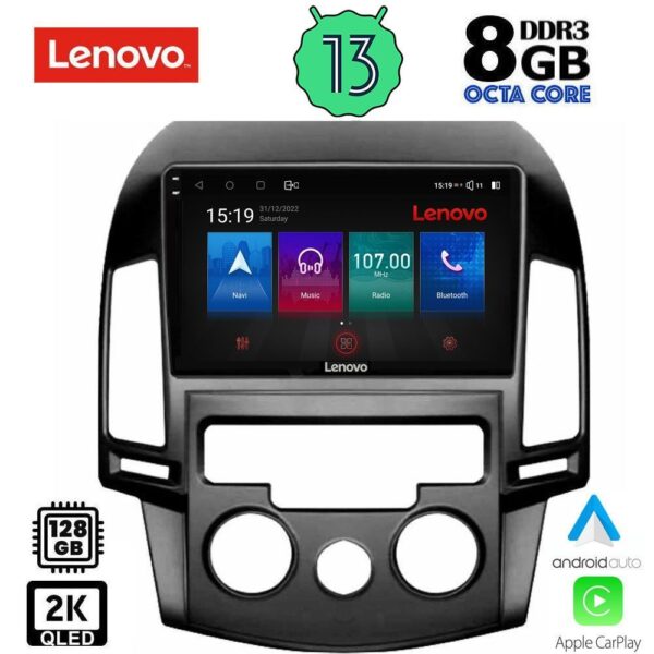 LENOVO SSW 10231_CPA A/C (9inc) MULTIMEDIA TABLET OEM HYUNDAI i30 mod. 2007-2012