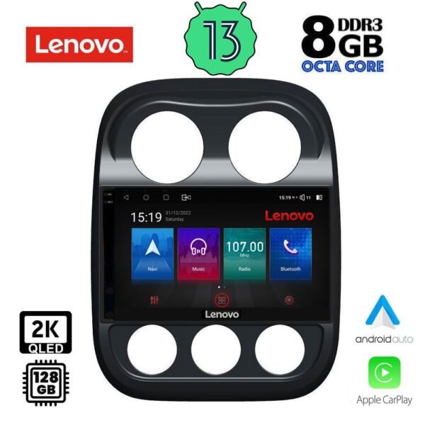 LENOVO SSW 10277_CPA (10inc) MULTIMEDIA TABLET OEM JEEP COMPASS – PATRIOT mod. 2007-2016