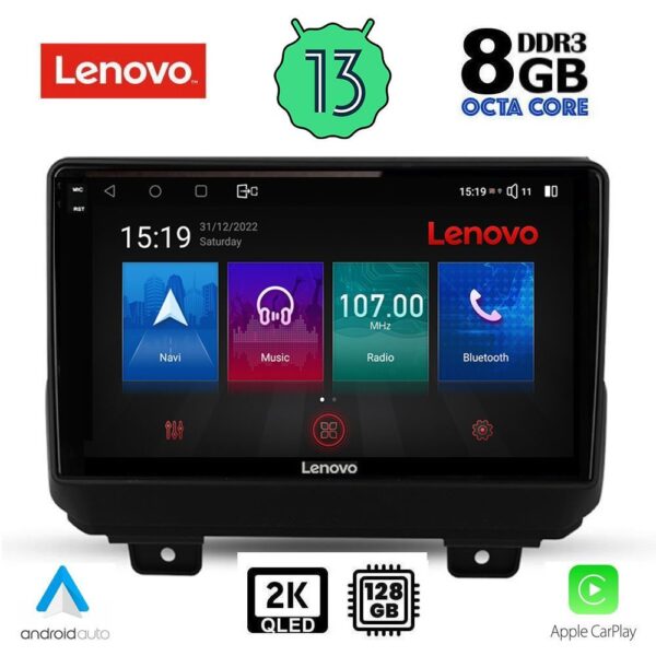 LENOVO SSW 10298_CPA (9inc) MULTIMEDIA TABLET OEM JEEP WRANGLER mod. 2018>