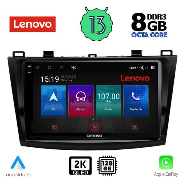 LENOVO SSW 10366_CPA (9inc) MULTIMEDIA TABLET OEM MAZDA 3 mod. 2009-2014