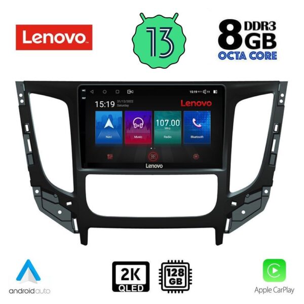 LENOVO SSW 10437_CPA CLIMA (9inc) MULTIMEDIA TABLET OEM MITSUBISHI L200 mod. 2015>