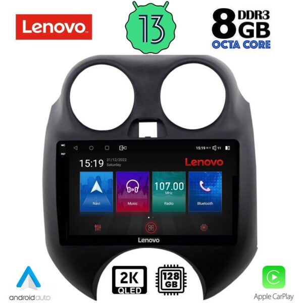 LENOVO SSW 10459_CPA (9inc) MULTIMEDIA TABLET OEM NISSAN MICRA mod. 2010-2014