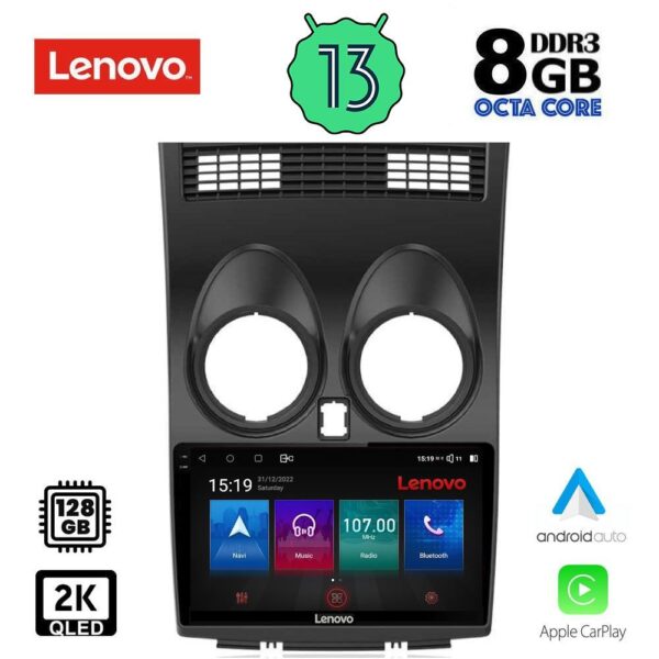 LENOVO SSW 10466_CPA (9inc) MULTIMEDIA TABLET OEM NISSAN QASHQAI mod. 2007-2014