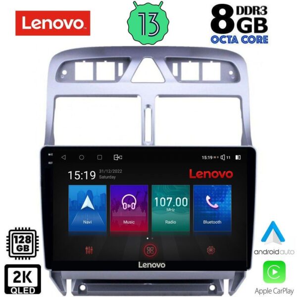 LENOVO SSW 10512_CPA (9inc) MULTIMEDIA TABLET OEM PEUGEOT 307 mod. 2001-2008