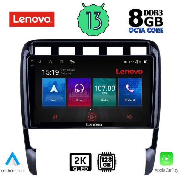 LENOVO SSW 10535_CPA (9inc) MULTIMEDIA TABLET OEM PORSCHE CAYENNE mod. 2002-2011