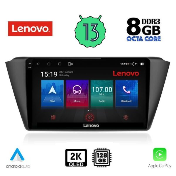 LENOVO SSW 10582_CPA (9inc) MULTIMEDIA TABLET OEM SKODA FABIA mod. 2015>