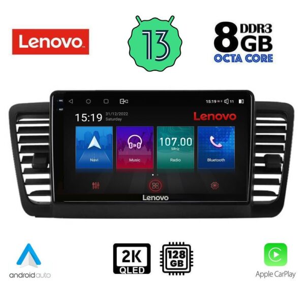LENOVO SSW 10665_CPA (9inc) MULTIMEDIA TABLET OEM SUBARU LEGACY - OUTBACK mod. 2002-2008