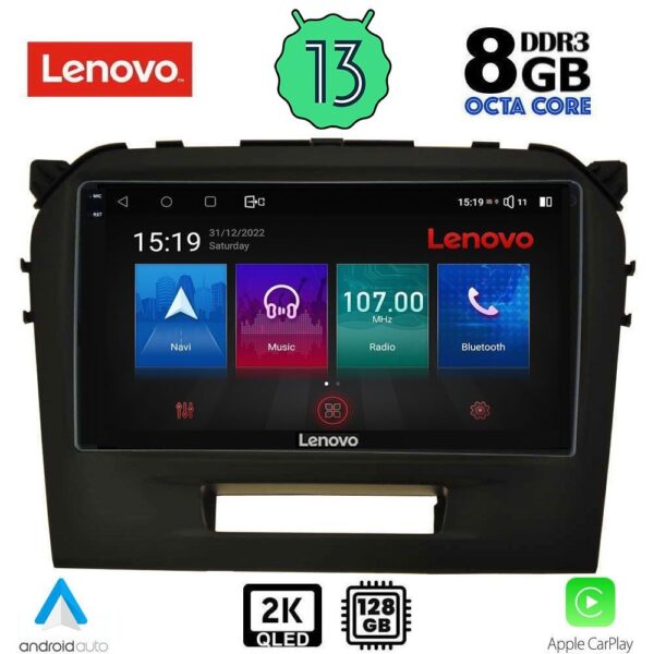 LENOVO SSW 10697_CPA (9inc) MULTIMEDIA TABLET OEM SUZUKI VITARA mod. 2016-2022