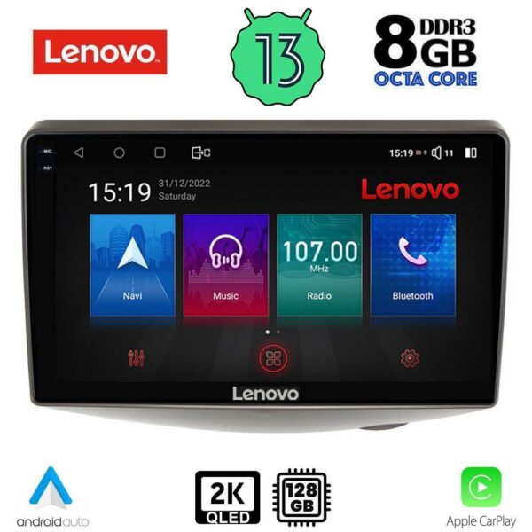 LENOVO SSW 10735_CPA (9inc) MULTIMEDIA TABLET OEM TOYOTA YARIS mod. 1999-2006