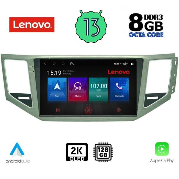 LENOVO SSW 10745_CPA (10inc) MULTIMEDIA TABLET OEM VW GOLF SPORTSVAN mod. 2014>