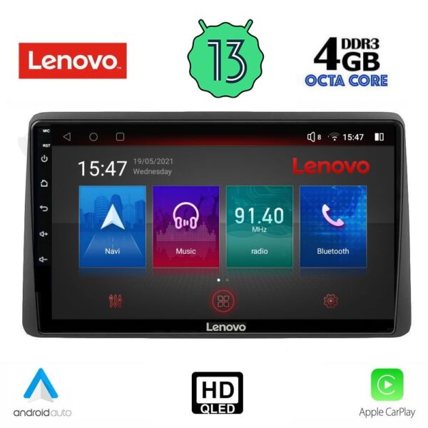 LENOVO SSX 9104_CPA (10inc) MULTIMEDIA TABLET OEM DACIA DUSTER mod. 2019>