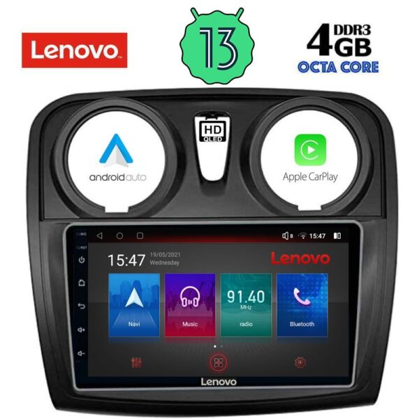 LENOVO SSX 9108_CPA (9inc) MULTIMEDIA TABLET OEM DACIA LOGAN – SANDERO mod. 2012-2019