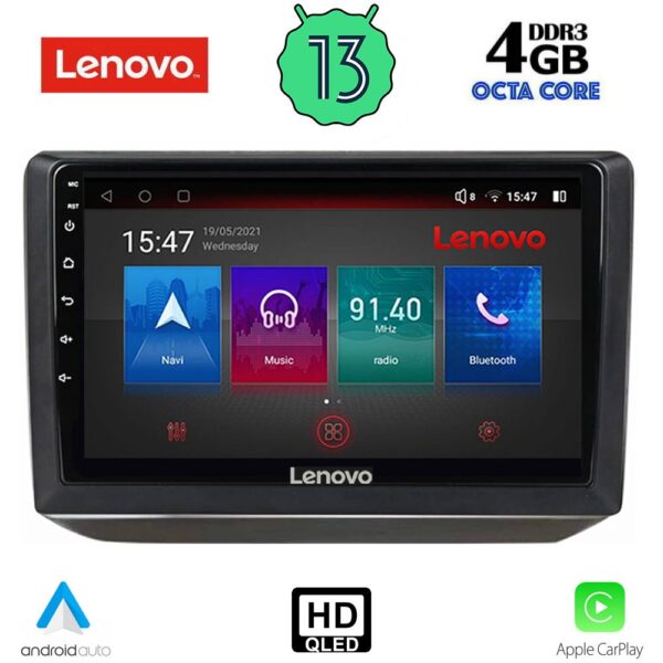 LENOVO SSX 9581_CPA (10inc) MULTIMEDIA TABLET OEM SKODA FABIA mod. 2008-2014