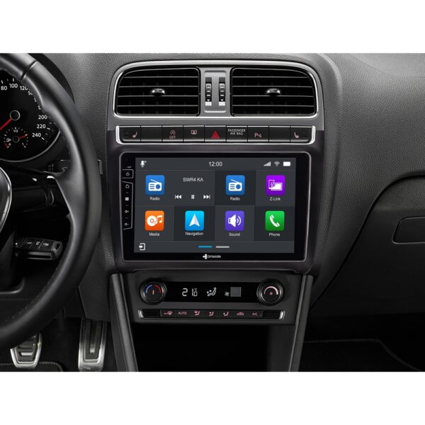 Dynavin D8 Series Οθόνη VW Polo 2014-2017 9" Android Navigation Multimedia Station