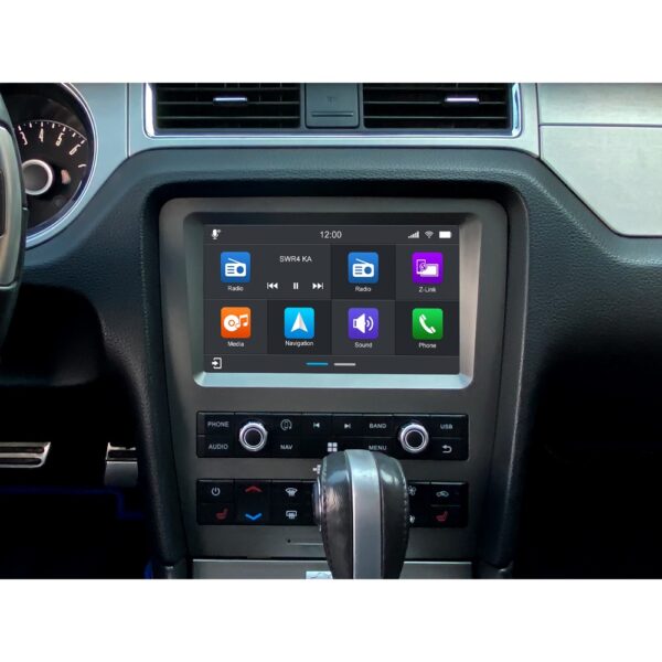 Dynavin D8 Series Οθόνη Ford Mustang 2005-2009 9" Android Navigation Multimedia Station