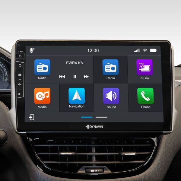 Dynavin D8 Series Οθόνη Peugeot 208 / 2008 2012-2018 10.1" Android Navigation Multimedia Station