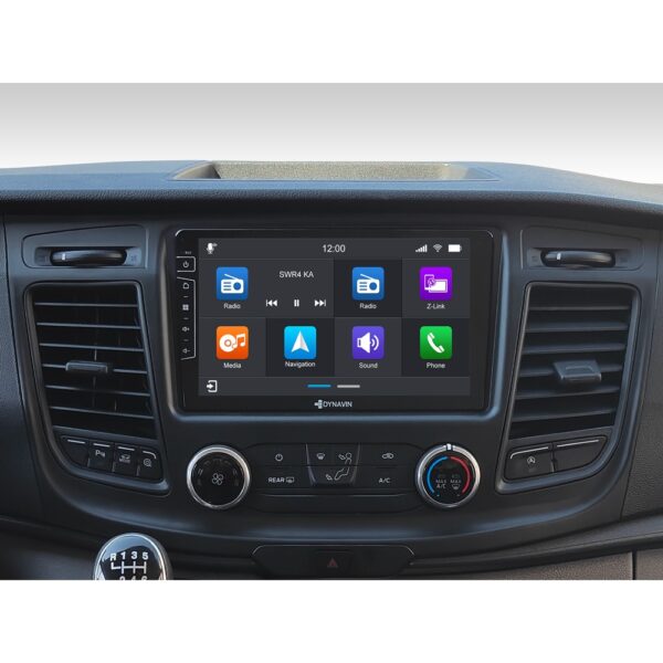 Dynavin D8 Series Οθόνη Ford Transit Custom 2019-> 9" Android Navigation Multimedia Station
