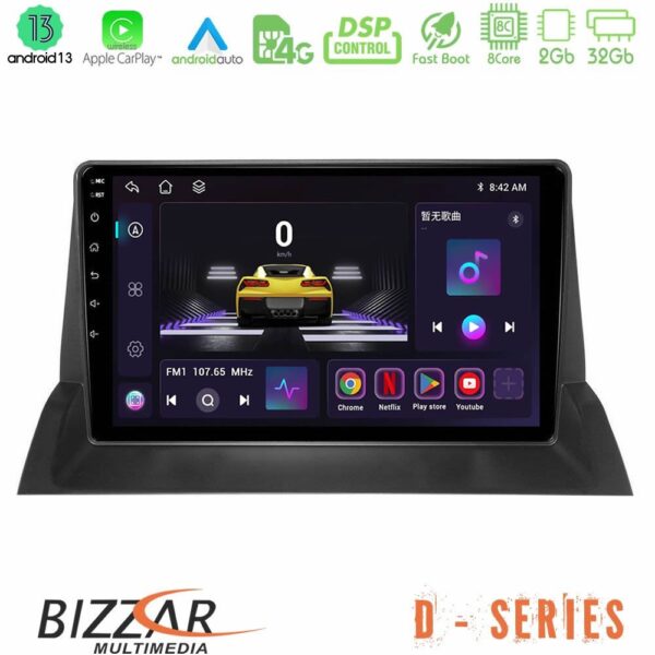 Bizzar D Series Mazda6 2002-2006 8core Android13 2+32GB Navigation Multimedia Tablet 10"