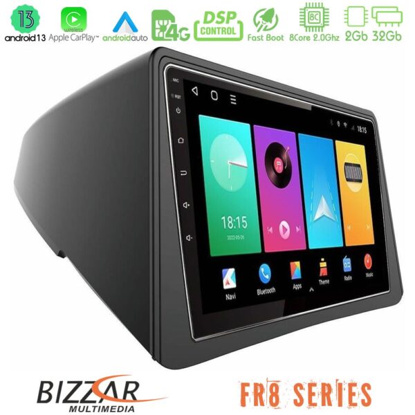 Bizzar FR8 Series Opel Mokka 8core Android13 2+32GB Navigation Multimedia Tablet 9"