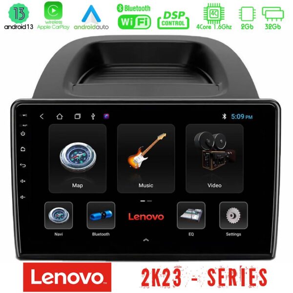 Lenovo Car Pad Ford Ecosport 2018-2020 4core Android 13 2+32GB Navigation Multimedia Tablet 10"