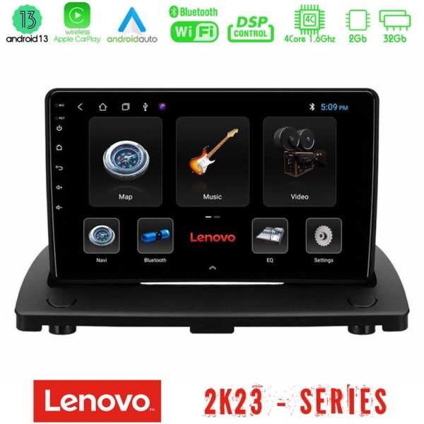 Lenovo Car Pad Volvo XC90 2006-2014 4Core Android 13 2+32GB Navigation Multimedia Tablet 9"