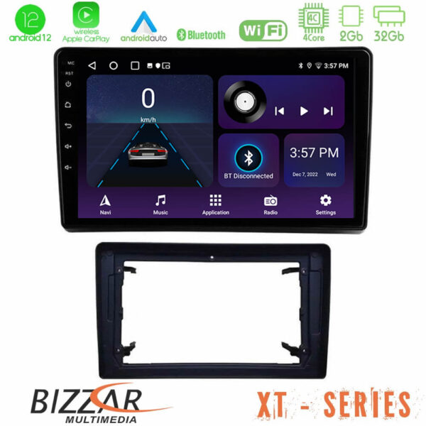 Bizzar XT Series Chrysler / Dodge / Jeep 4Core Android12 2+32GB Navigation Multimedia Tablet 10"