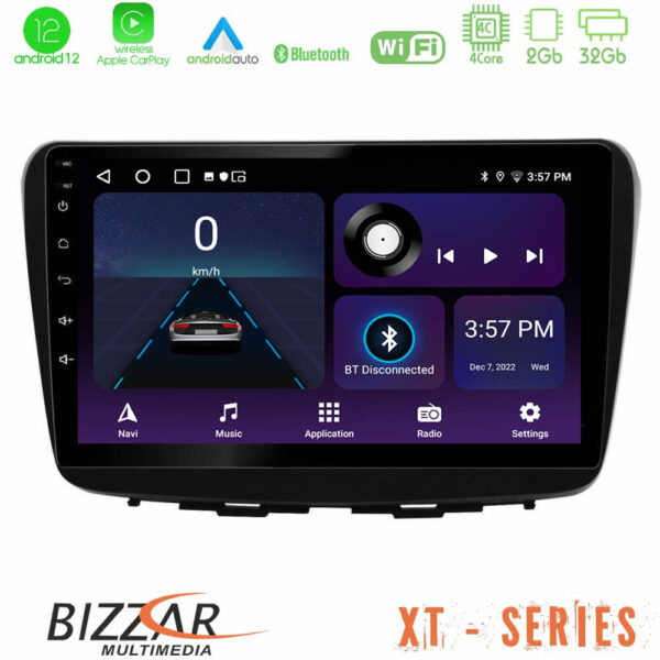 Bizzar XT Series Suzuki Baleno 2016-2021 4core Android12 2+32GB Navigation Multimedia Tablet 9"