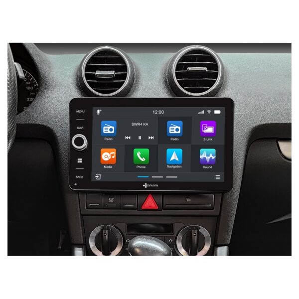 Dynavin D8 Series Οθόνη Audi A3 (8P) 2006-2013 9" Android Navigation Multimedia Station