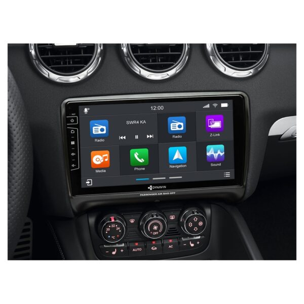 Dynavin D8 Series Οθόνη Audi TT (8J) 2008-2014 9" Android Navigation Multimedia Station