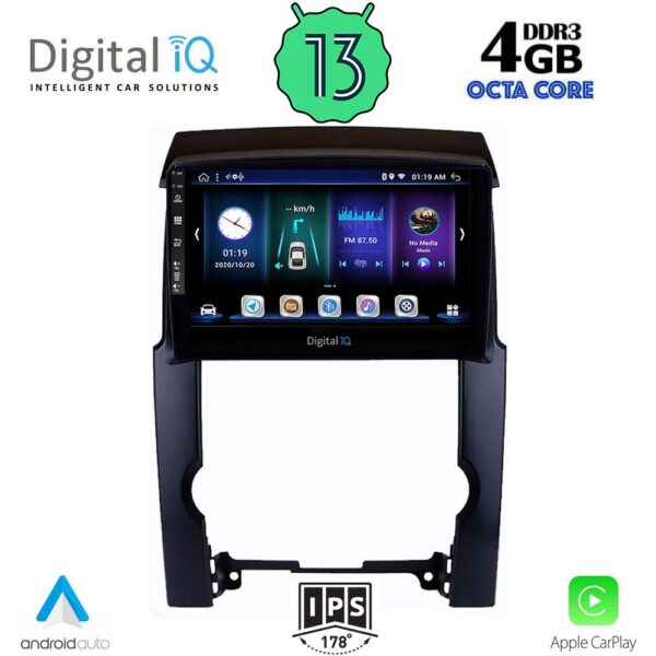 DIGITAL IQ BXD 6318_CPA (10inc) MULTIMEDIA TABLET OEM KIA SORENTO mod. 2009-2014